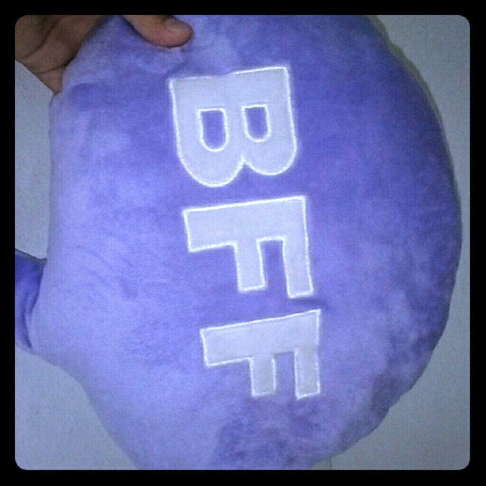 Throwboy "BFF" Chat Bubblr Thow Pillow